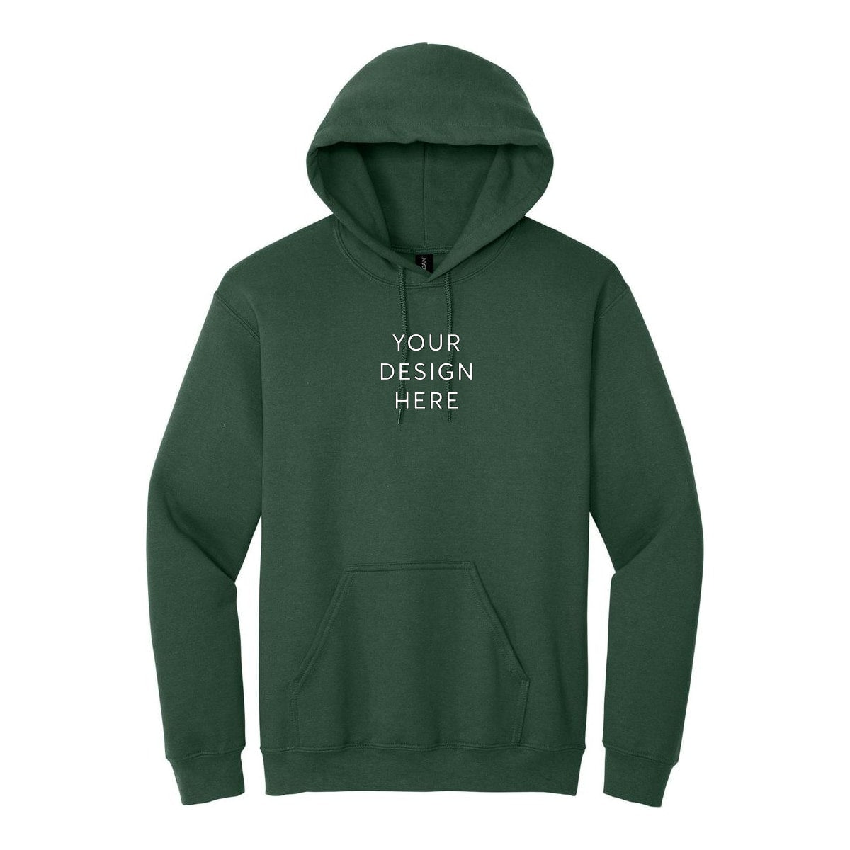 Gildan Heavy Blend Hooded Sweatshirt - Fan Dark Green
