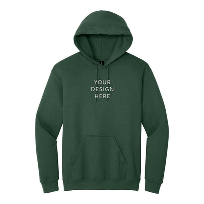Gildan Heavy Blend Hooded Sweatshirt - Fan Dark Green