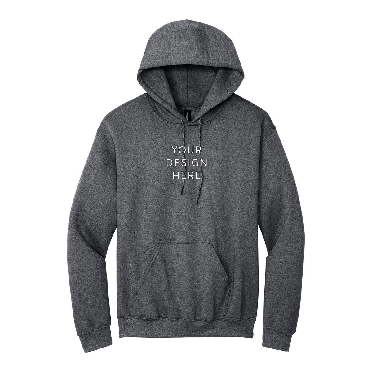 Gildan Heavy Blend Hooded Sweatshirt - Graphite Heather