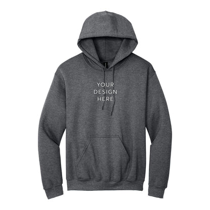 Gildan Heavy Blend Hooded Sweatshirt - Graphite Heather