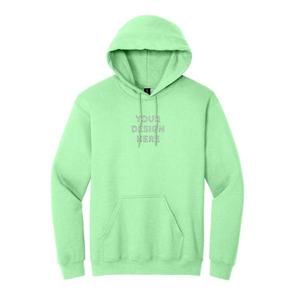 Gildan Heavy Blend Hooded Sweatshirt - Mint Green