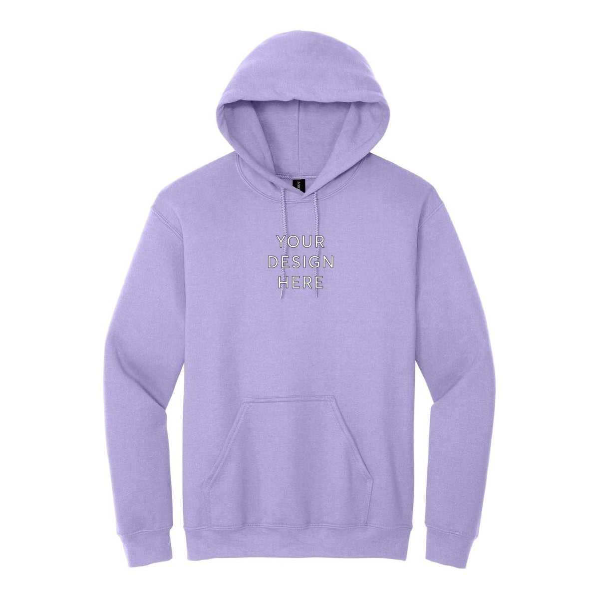 Gildan Heavy Blend Hooded Sweatshirt - Orchid