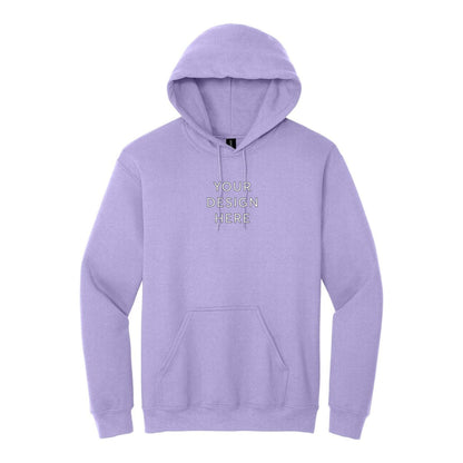 Gildan Heavy Blend Hooded Sweatshirt - Orchid