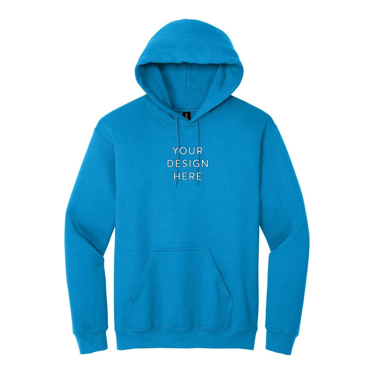 Gildan Heavy Blend Hooded Sweatshirt - Sapphire
