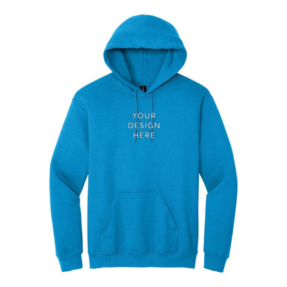 Gildan Heavy Blend Hooded Sweatshirt - Sapphire