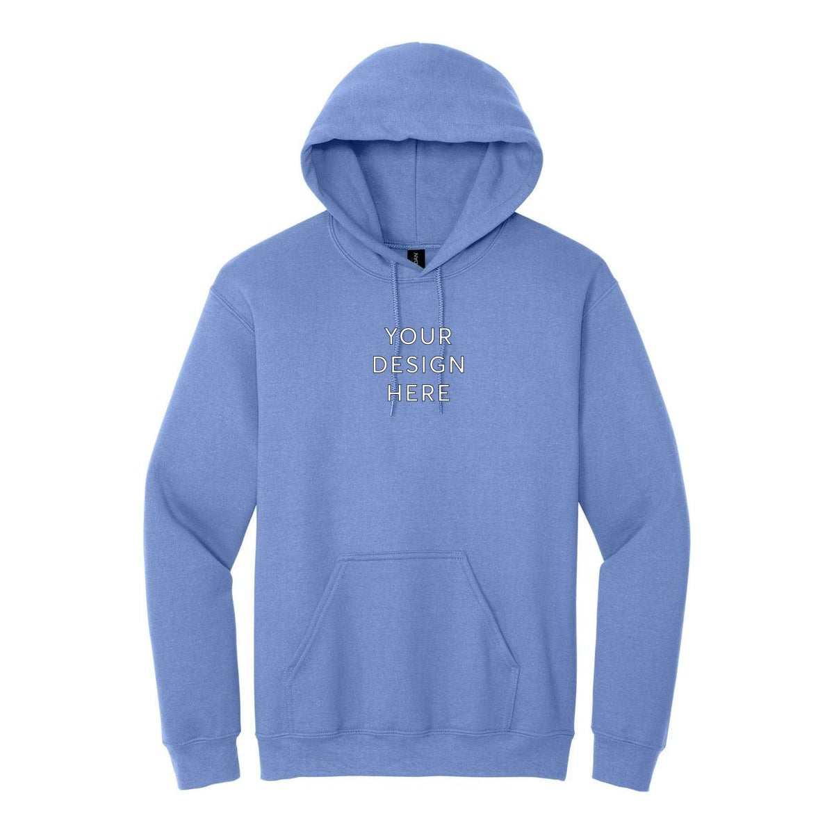 Gildan Heavy Blend Hooded Sweatshirt - Violet