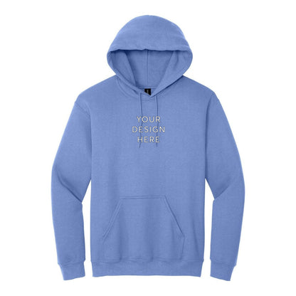 Gildan Heavy Blend Hooded Sweatshirt - Violet