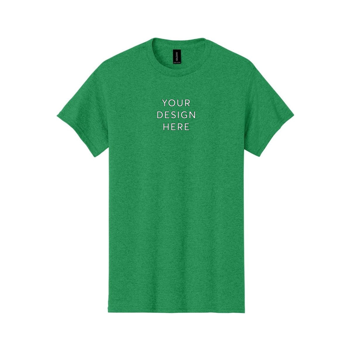 Gildan® Heavy Cotton™ T-Shirt - Antique Irish Green