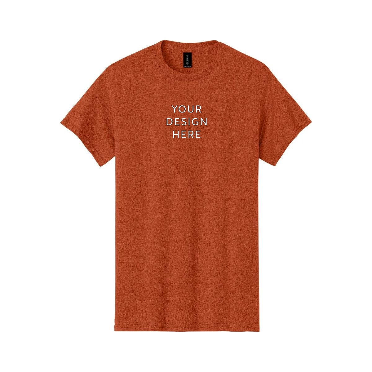 Gildan® Heavy Cotton™ T-Shirt - Antique Orange