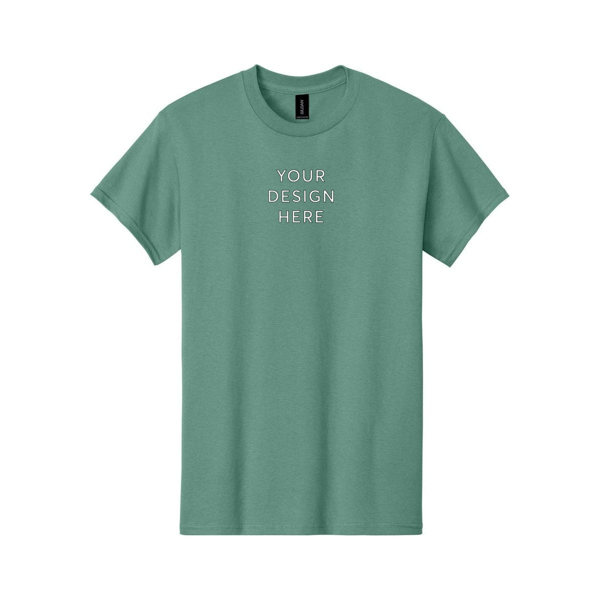 Gildan® Heavy Cotton™ T-Shirt - Aquatic