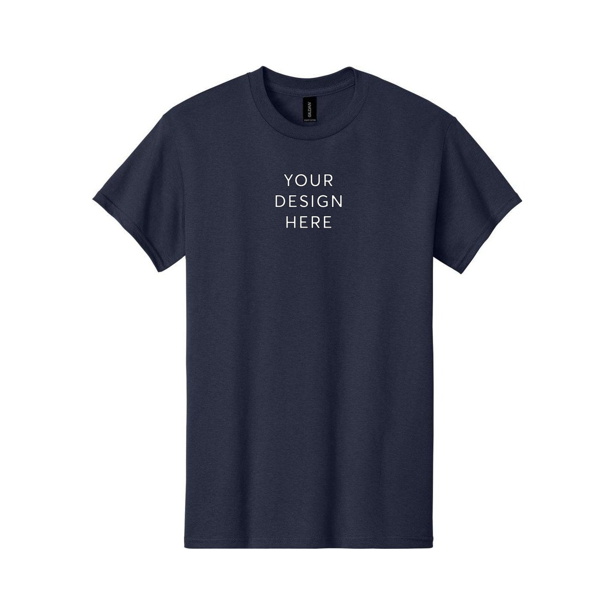 Gildan® Heavy Cotton™ T-Shirt - Blackberry