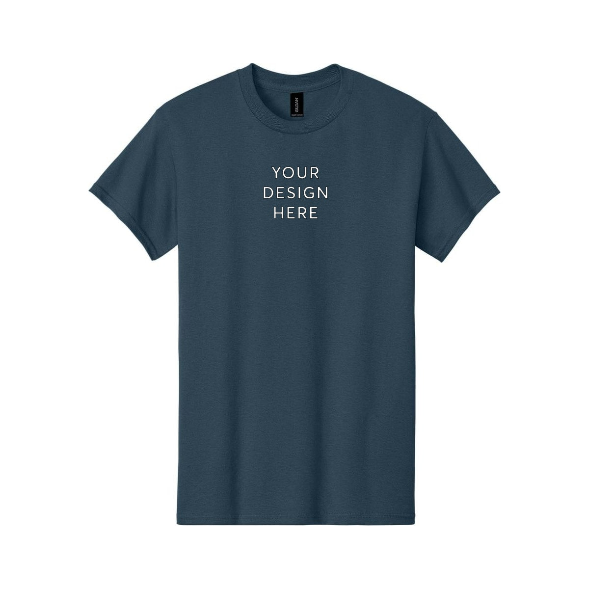 Gildan® Heavy Cotton™ T-Shirt - Blue Dusk