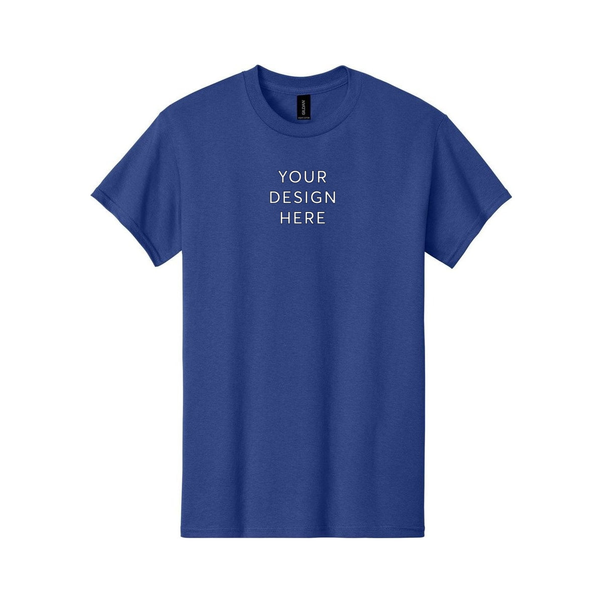 Gildan® Heavy Cotton™ T-Shirt - Cobalt