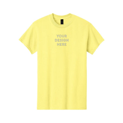 Gildan® Heavy Cotton™ T-Shirt - Cornsilk