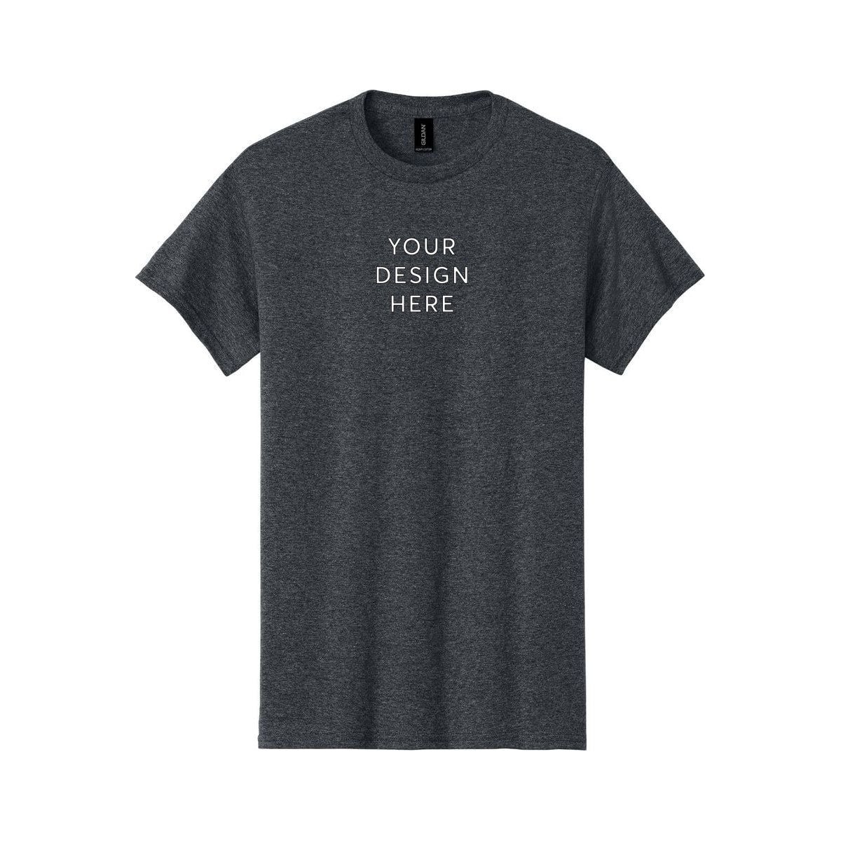 Gildan® Heavy Cotton™ T-Shirt - Dark Heather