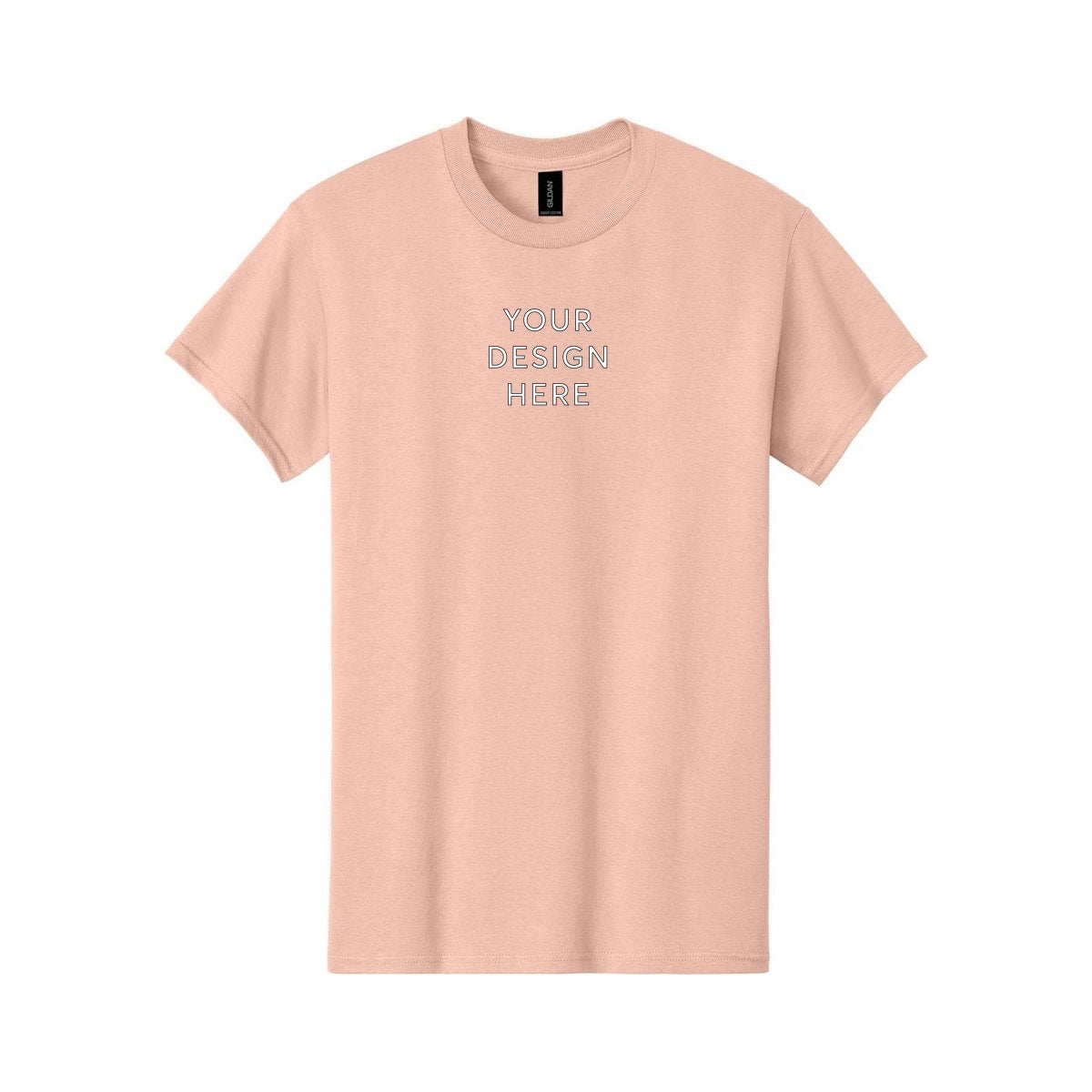Gildan® Heavy Cotton™ T-Shirt - Dusty Rose