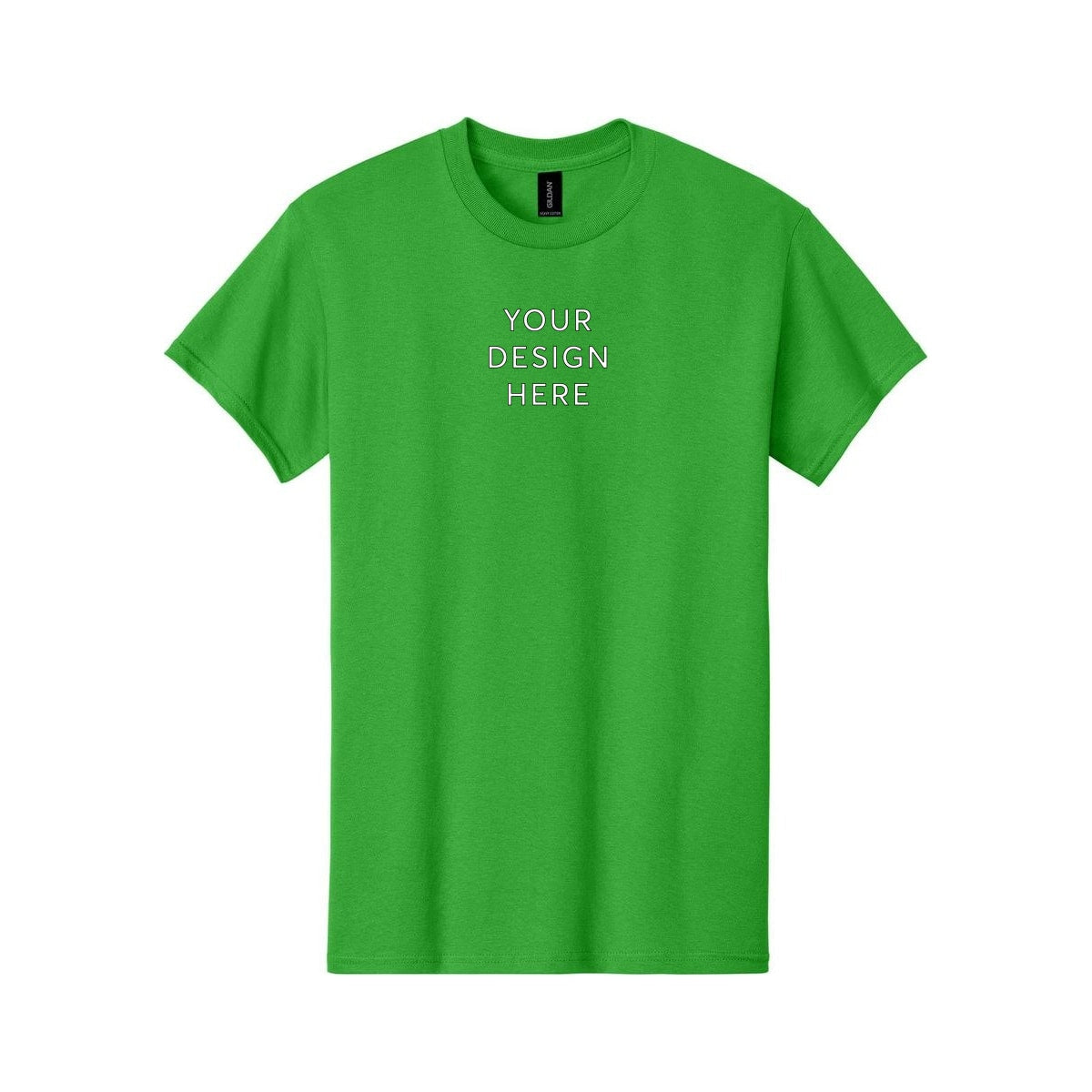 Gildan® Heavy Cotton™ T-Shirt - Electric Green
