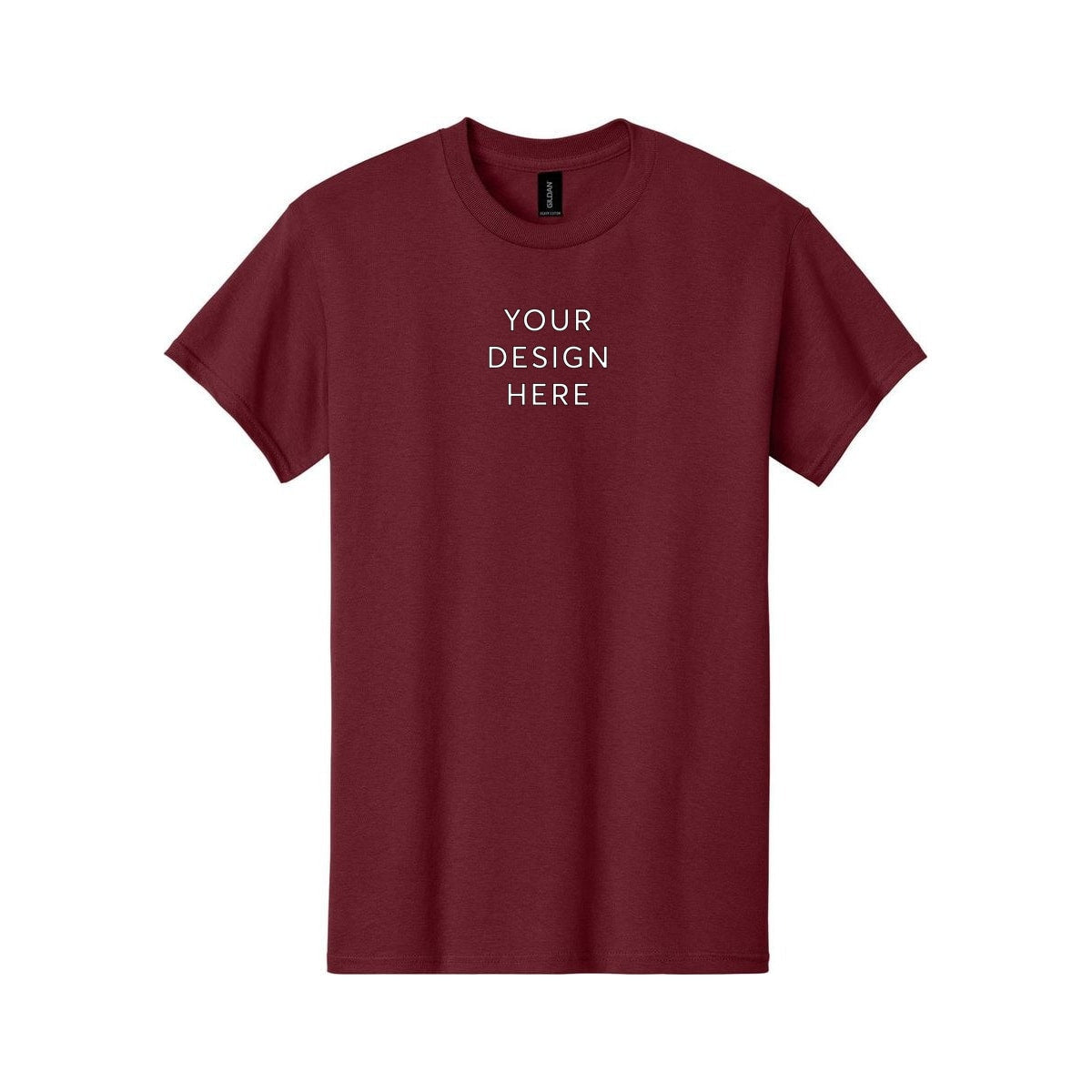 Gildan® Heavy Cotton™ T-Shirt - Garnet