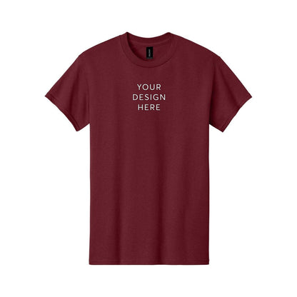 Gildan® Heavy Cotton™ T-Shirt - Garnet