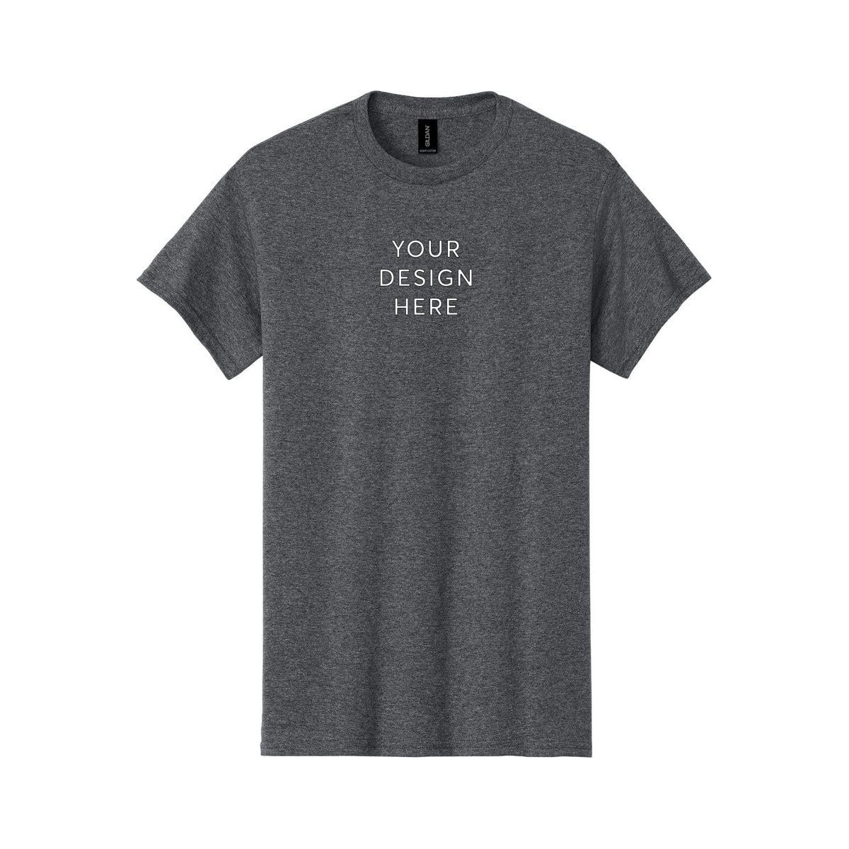 Gildan® Heavy Cotton™ T-Shirt - Graphite Heather