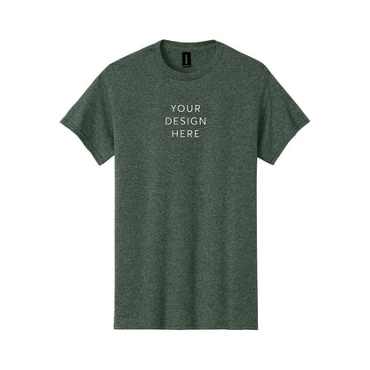 Gildan® Heavy Cotton™ T-Shirt - Heather Military Green