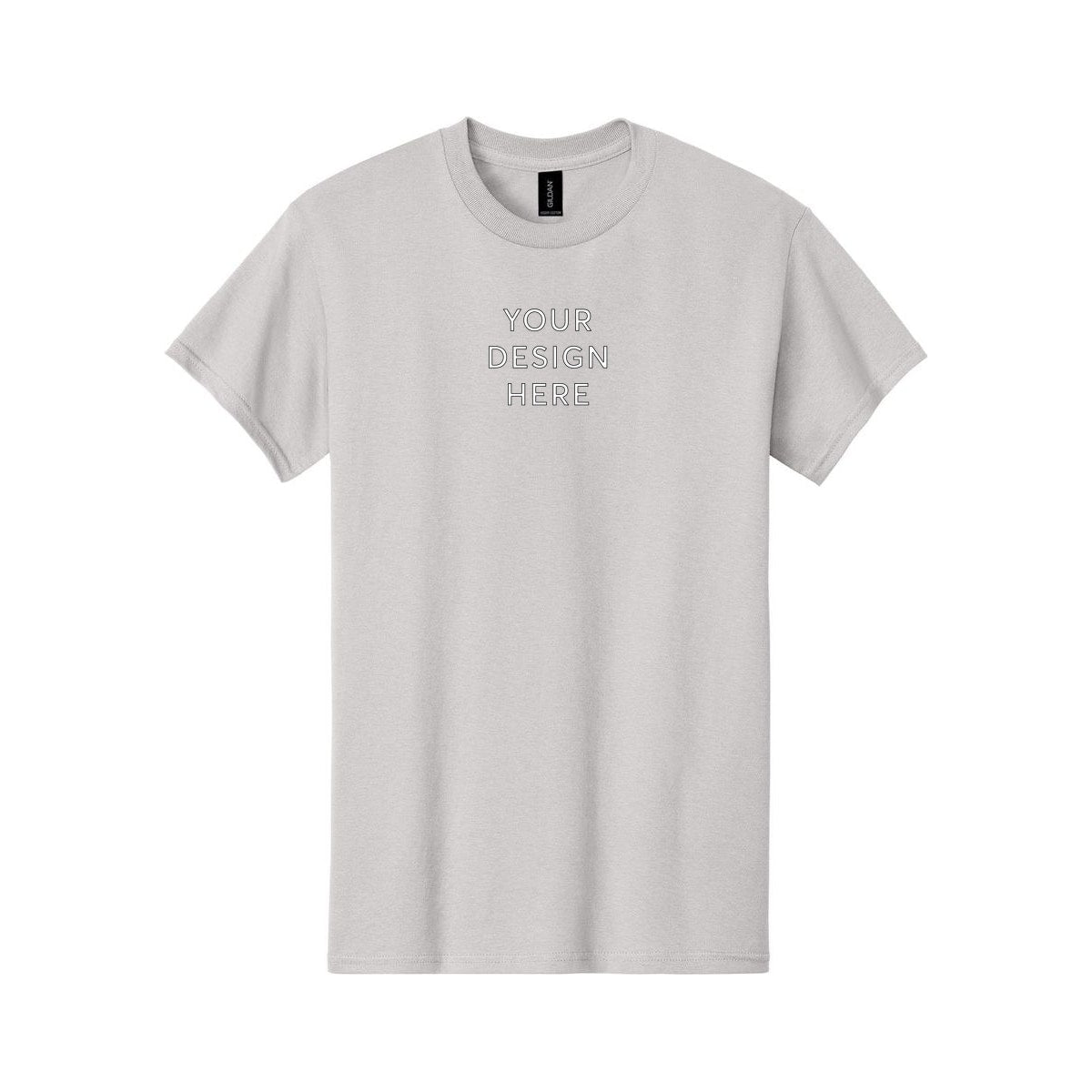 Gildan® Heavy Cotton™ T-Shirt - Ice Grey