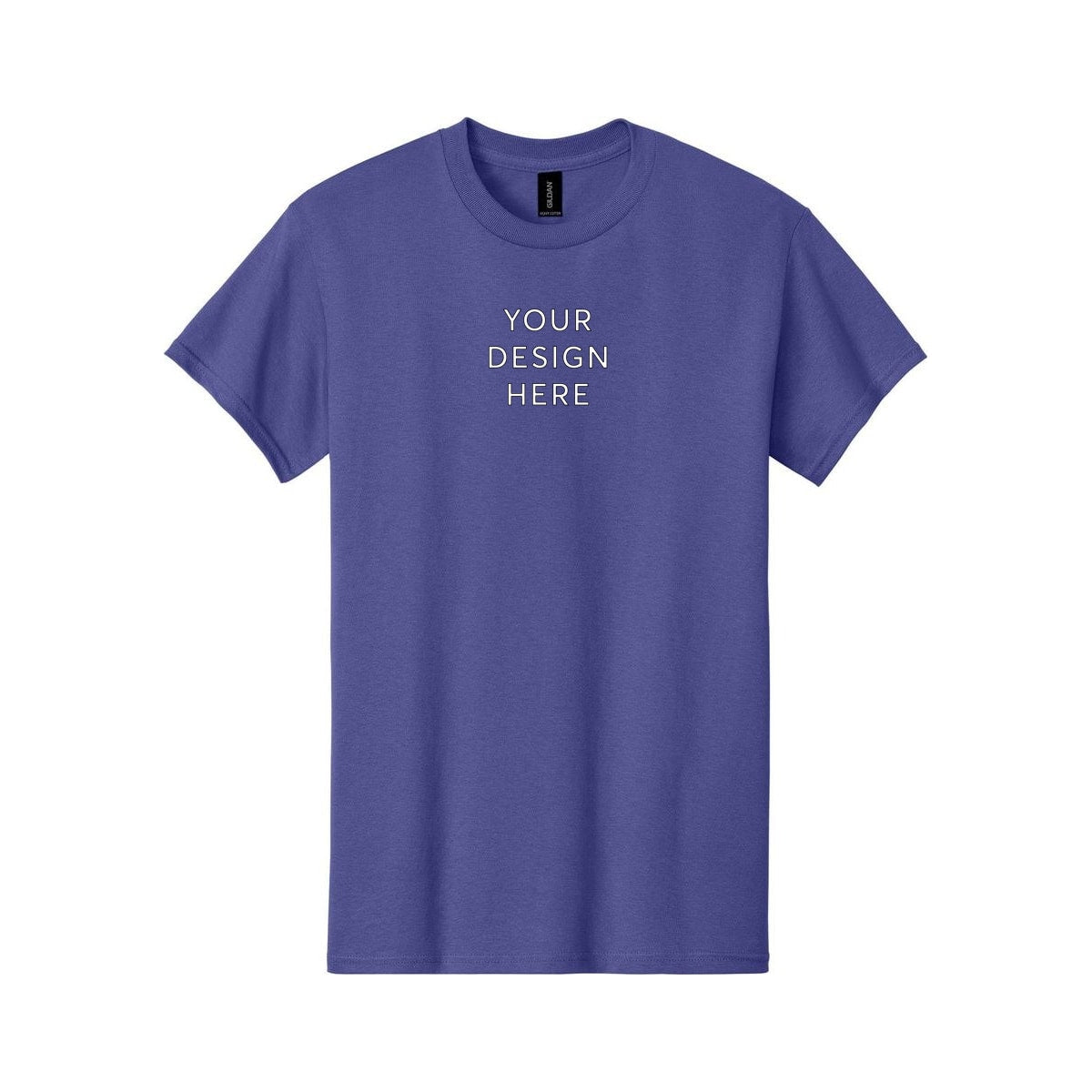 Gildan® Heavy Cotton™ T-Shirt - Lilac