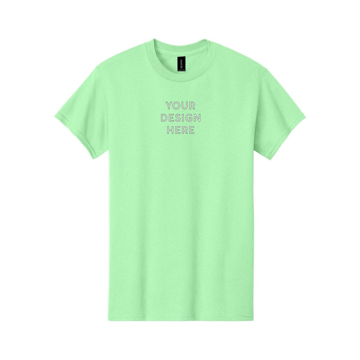 Gildan® Heavy Cotton™ T-Shirt - Mint Green