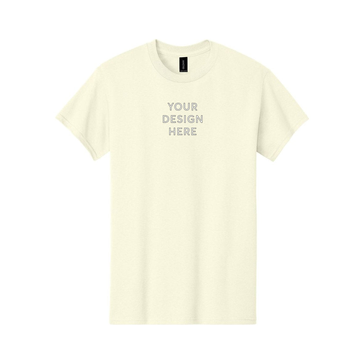 Gildan® Heavy Cotton™ T-Shirt - Off White