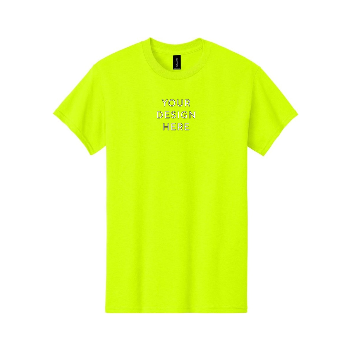 Gildan® Heavy Cotton™ T-Shirt - Safety Green