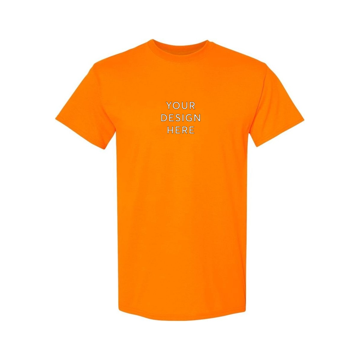 Gildan® Heavy Cotton™ T-Shirt - Safety Orange