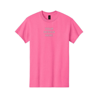 Gildan® Heavy Cotton™ T-Shirt - Safety Pink
