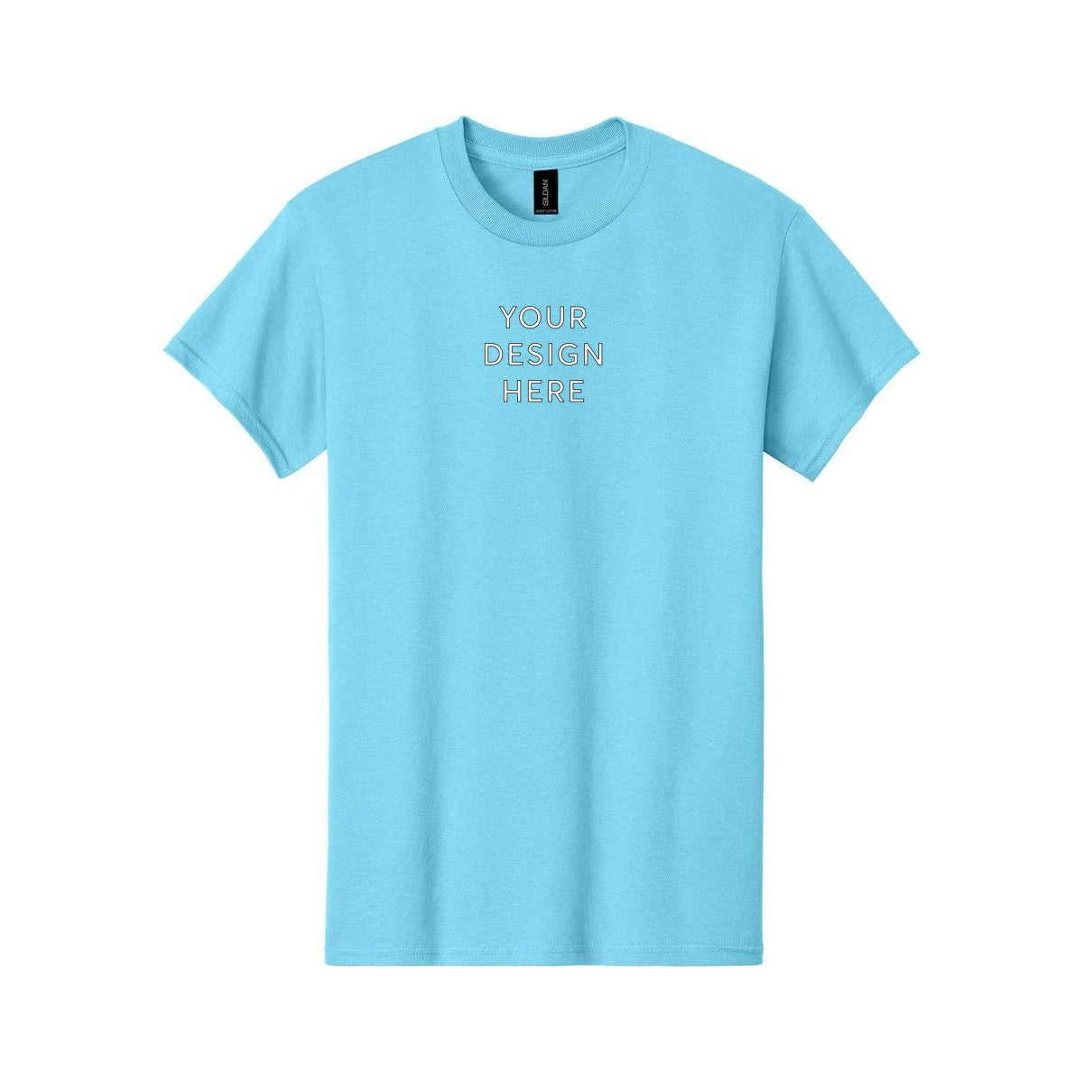 Gildan® Heavy Cotton™ T-Shirt - Sky