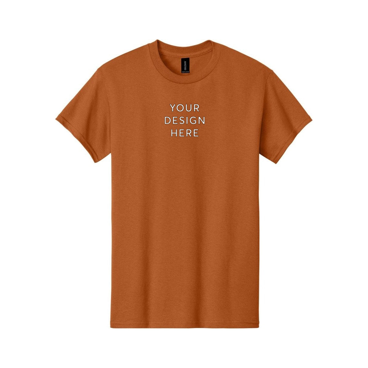 Gildan® Heavy Cotton™ T-Shirt - Texas Orange
