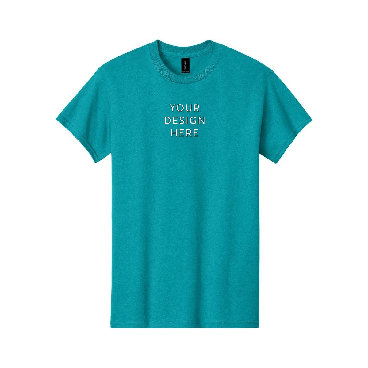 Gildan® Heavy Cotton™ T-Shirt - Tropical Blue
