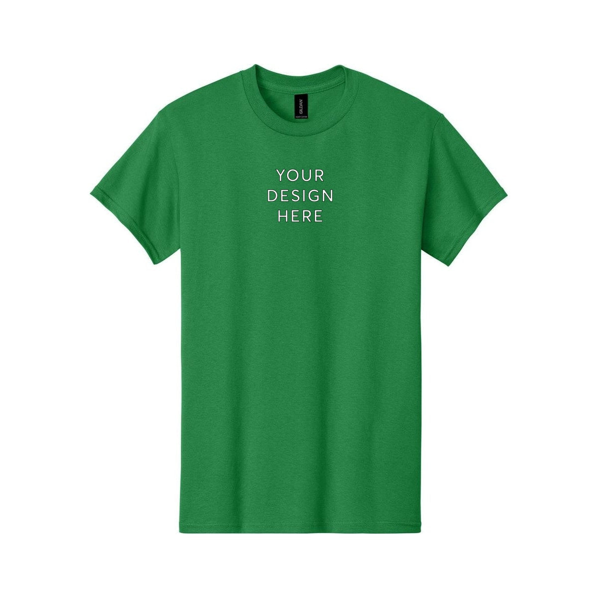 Gildan® Heavy Cotton™ T-Shirt - Turf Green