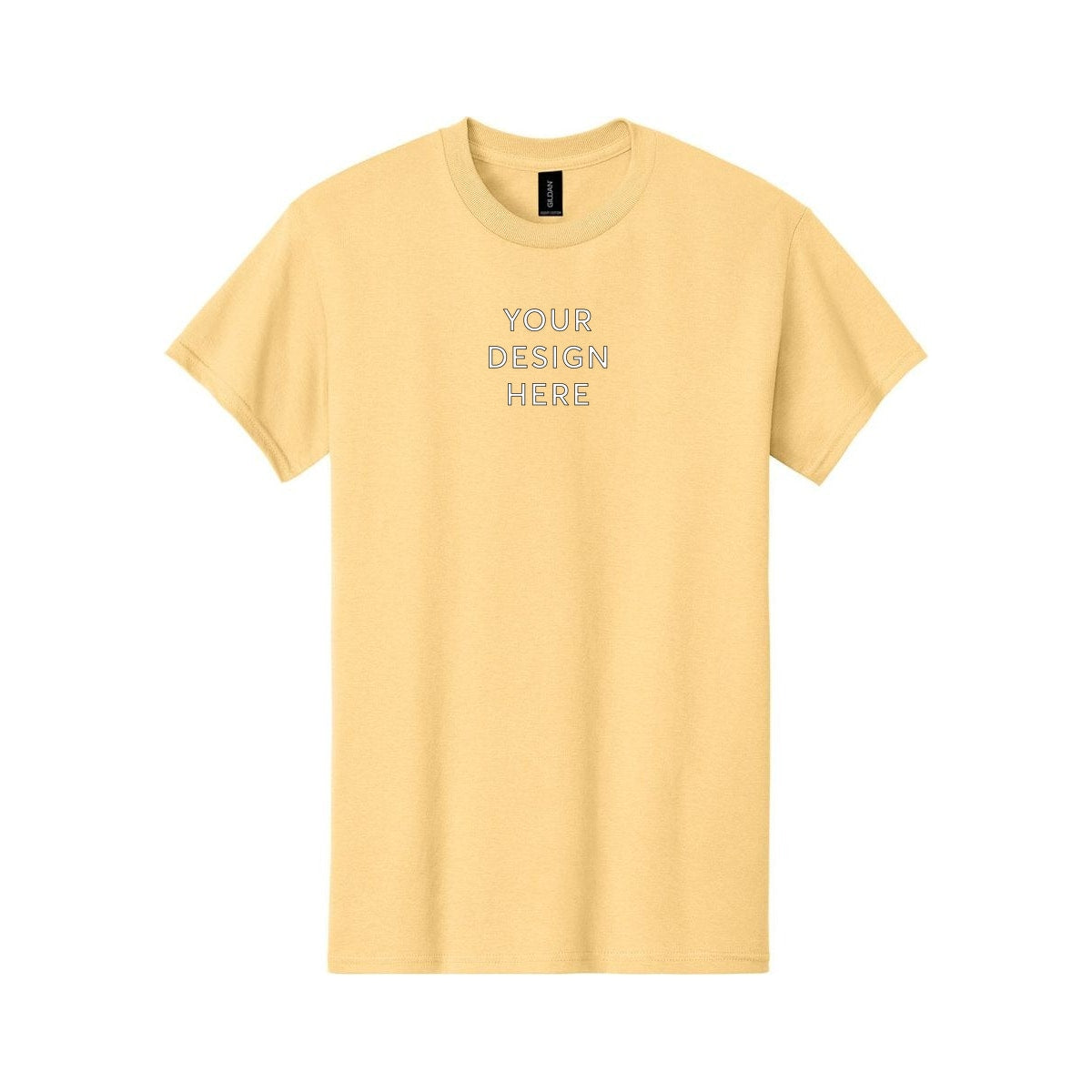 Gildan® Heavy Cotton™ T-Shirt - Yellow Haze
