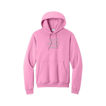 Port & Co™ Core Fleece Hoodie - Candy Pink