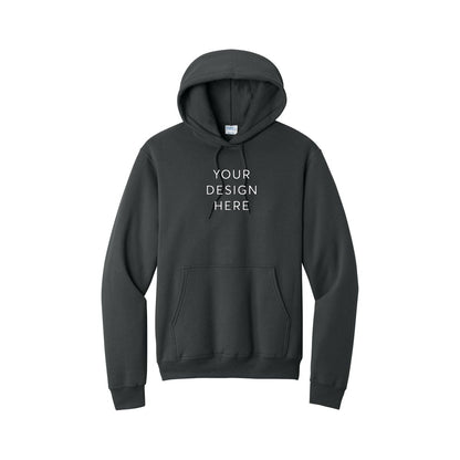 Port & Co™ Core Fleece Hoodie - Coal Grey