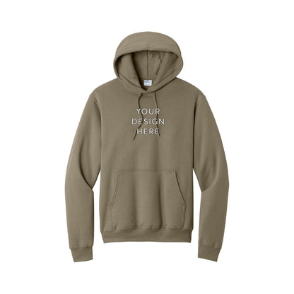 Port & Co™ Core Fleece Hoodie - Coyote Brown