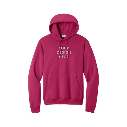 Port & Co™ Core Fleece Hoodie - Flush Pink
