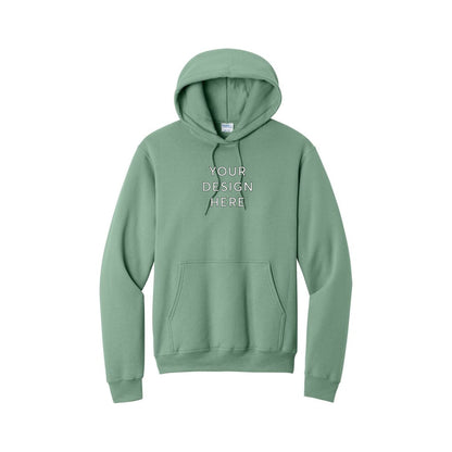 Port & Co™ Core Fleece Hoodie - Laurel Green