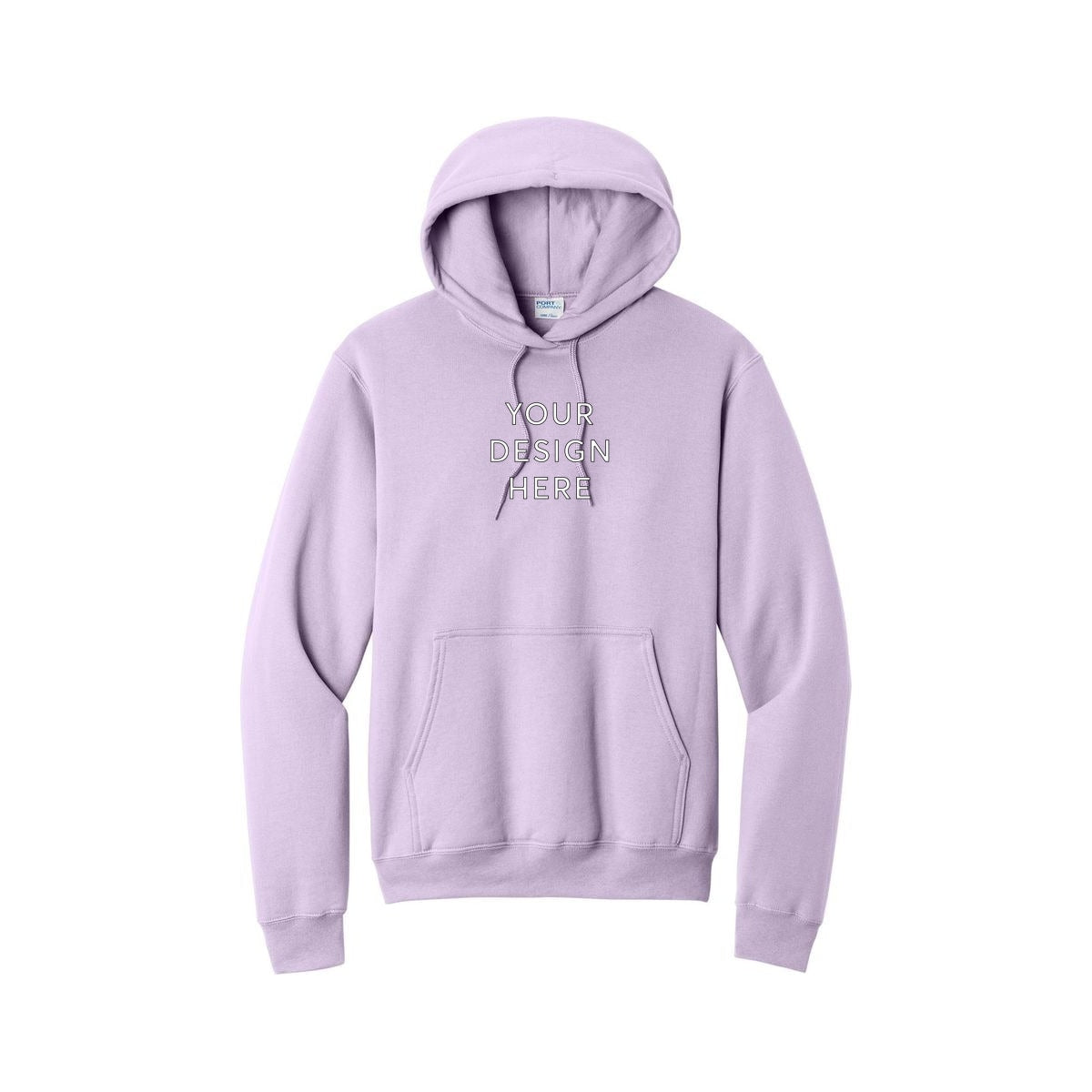 Port & Co™ Core Fleece Hoodie - Lavender