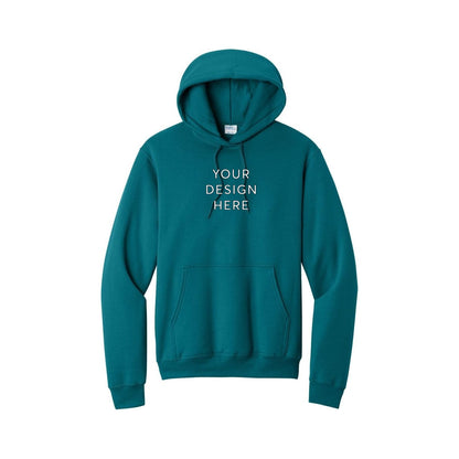 Port & Co™ Core Fleece Hoodie - Teal
