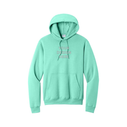 Port & Co™ Core Fleece Hoodie - True Celadon