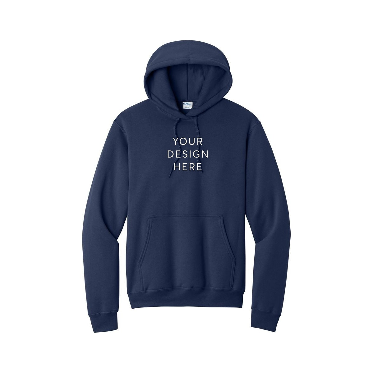Port & Co™ Core Fleece Hoodie - True Navy