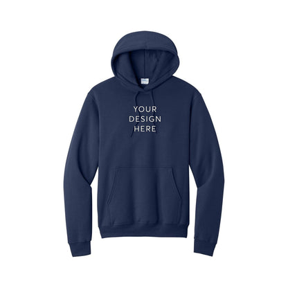 Port & Co™ Core Fleece Hoodie - True Navy