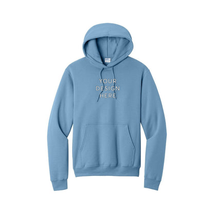 Port & Co™ Core Fleece Hoodie - Tundra Blue
