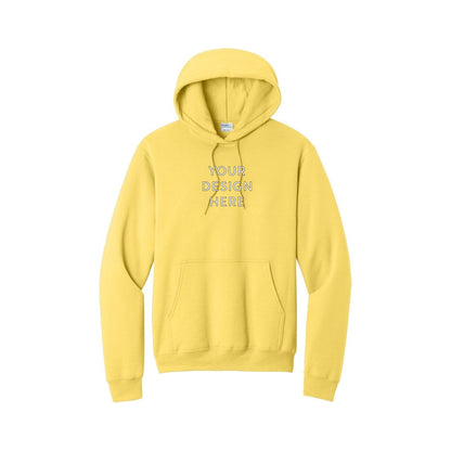 Port & Co™ Core Fleece Hoodie - Yellow