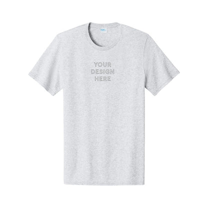 Port & Co™ Lightweight Cotton Tee - Ash